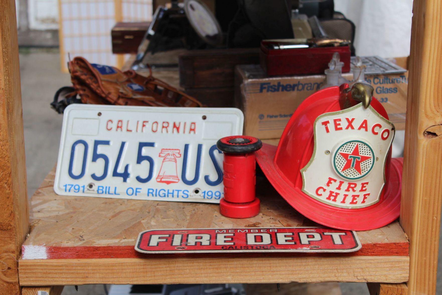 Calistoga Yard Sale